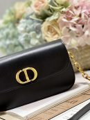 1:1 Replica 30 Montaigne Avenue Bag Black/White/Blue/Beige/Light Pink For Women 9 in/ 22.5cm M9260UMOA_M900