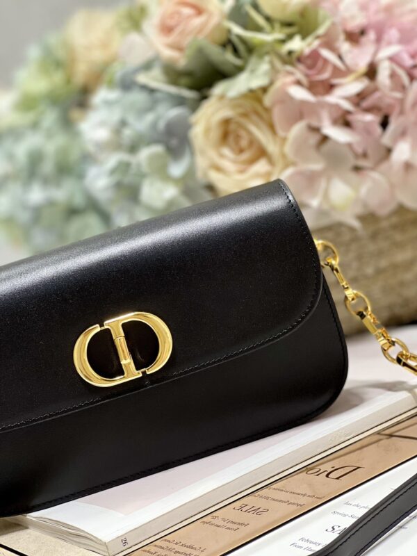 1:1 Replica 30 Montaigne Avenue Bag Black/White/Blue/Beige/Light Pink For Women 9 in/ 22.5cm M9260UMOA_M900