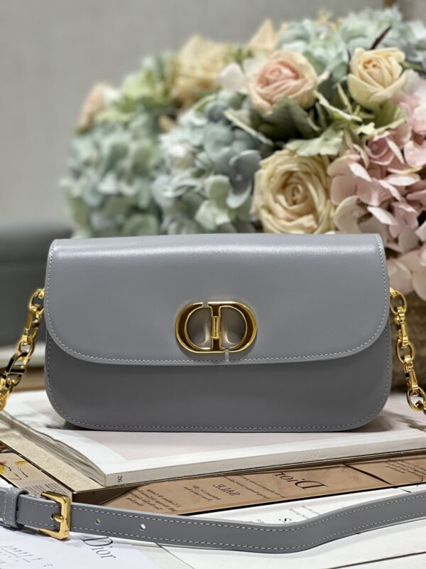 1:1 Replica 30 Montaigne Avenue Bag Black/White/Blue/Beige/Light Pink For Women 9 in/ 22.5cm M9260UMOA_M900