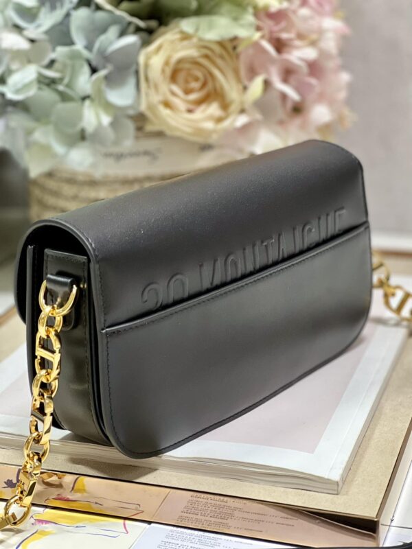 1:1 Replica 30 Montaigne Avenue Bag Black/White/Blue/Beige/Light Pink For Women 9 in/ 22.5cm M9260UMOA_M900