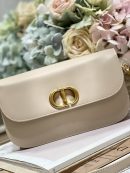 1:1 Replica 30 Montaigne Avenue Bag Black/White/Blue/Beige/Light Pink For Women 9 in/ 22.5cm M9260UMOA_M900