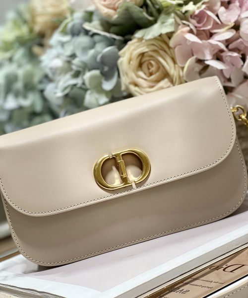 1:1 Replica 30 Montaigne Avenue Bag Black/White/Blue/Beige/Light Pink For Women 9 in/ 22.5cm M9260UMOA_M900
