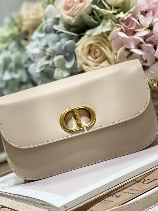1:1 Replica 30 Montaigne Avenue Bag Black/White/Blue/Beige/Light Pink For Women 9 in/ 22.5cm M9260UMOA_M900