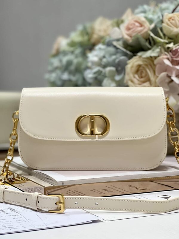 1:1 Replica 30 Montaigne Avenue Bag Black/White/Blue/Beige/Light Pink For Women 9 in/ 22.5cm M9260UMOA_M900