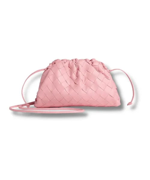 Bottega Veneta Mini Pouch Ribbon For Women 22cm/ 8.7 inches - 585852VCPP15832