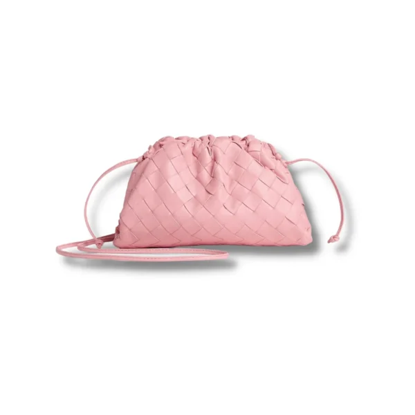 Bottega Veneta Mini Pouch Ribbon For Women 22cm/ 8.7 inches - 585852VCPP15832