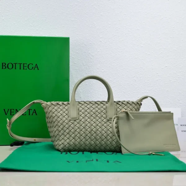 Bottega Veneta Mini Travertine, For Women, Women's Bags 7.9in/20cm
