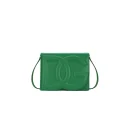 Calfskin DG Logo Bag Green For Women BB7287AW57687192 - 20 Cm/ 7.8 Inches