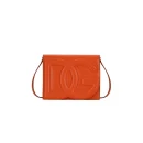 Calfskin DG Logo Bag Orange For Women BB7287AW57680244 - 20 Cm/ 7.8 Inches