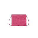 Calfskin DG Logo Bag Pink For Women BB7287AW57680441 - 20 Cm/ 7.8 Inches