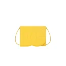 Calfskin DG Logo Bag Yellow For Women BB7287AW57680205 - 20 Cm/ 7.8 Inches