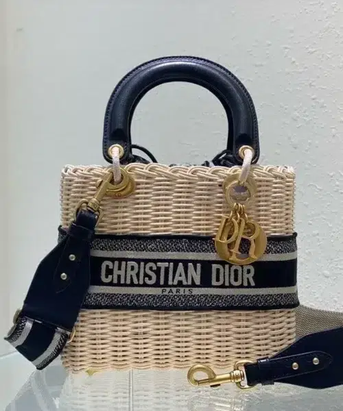 1:1 Replica Christian Dior Mini Lady Dior Bag Black, For Women, Women’s Handbags 17cm/6.5in CD M0505CMVO_M808