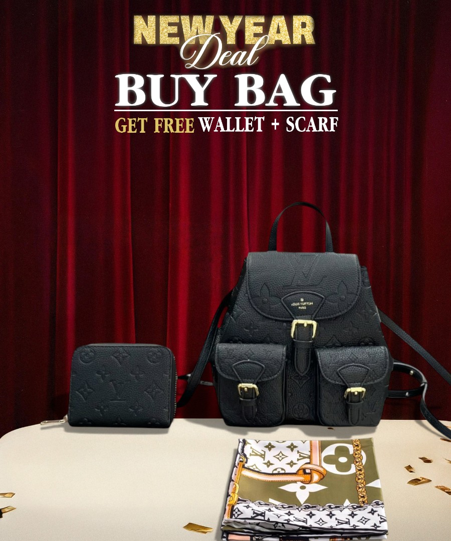 DBS-LC1027- Backup Monogram Empreinte Backpack Deal