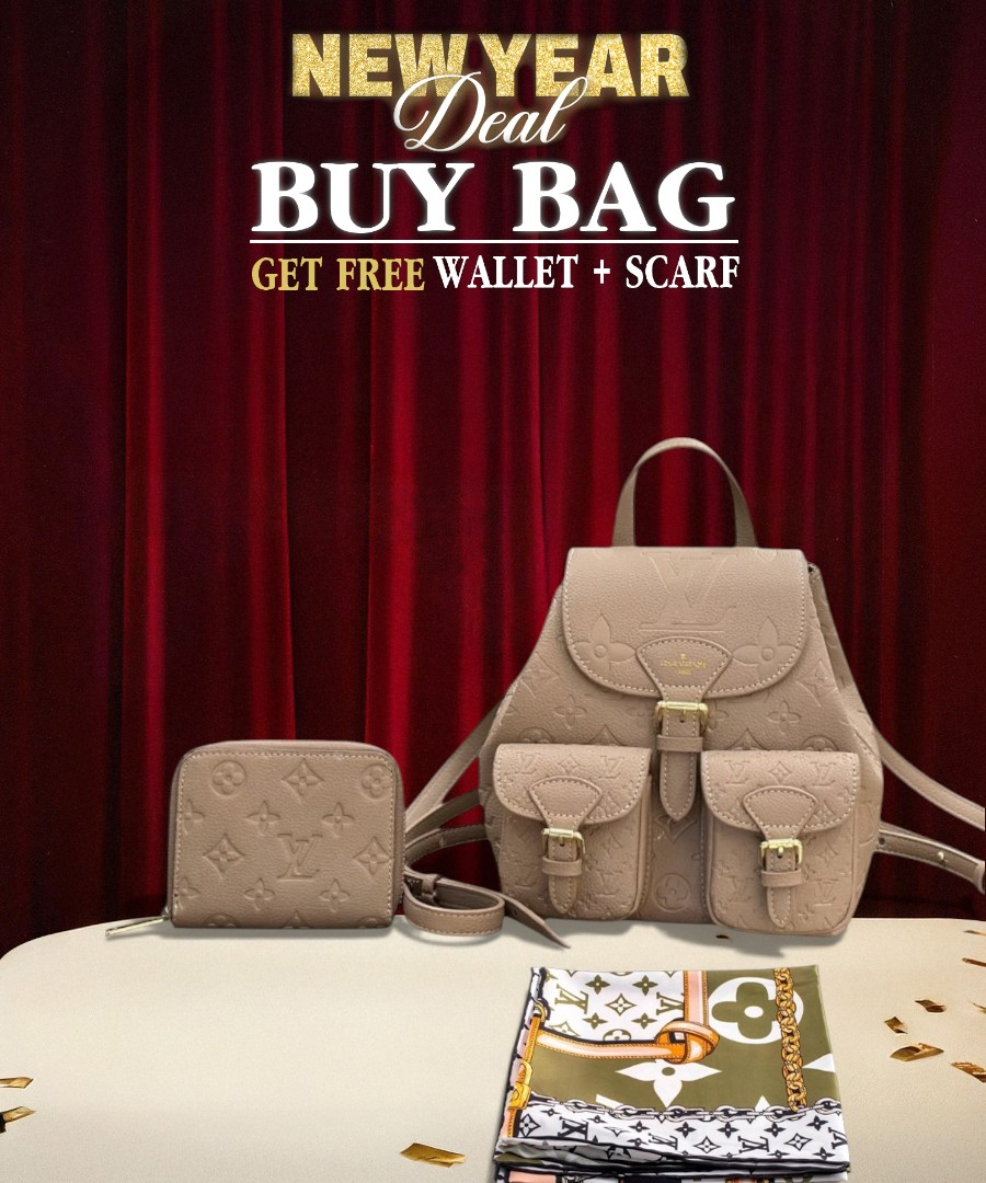 DBS-LC1028 - Backup Monogram Empreinte Backpack Deal