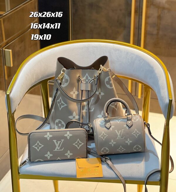 DBS-LC254 - Discounted Price For Set 3 Bags