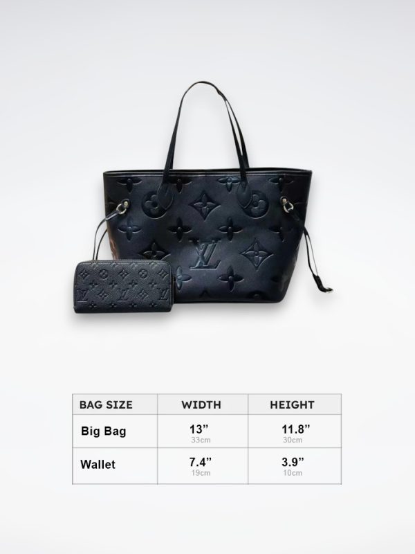 DBS-LC3431 - Discounted Price For Set 2 Bags
