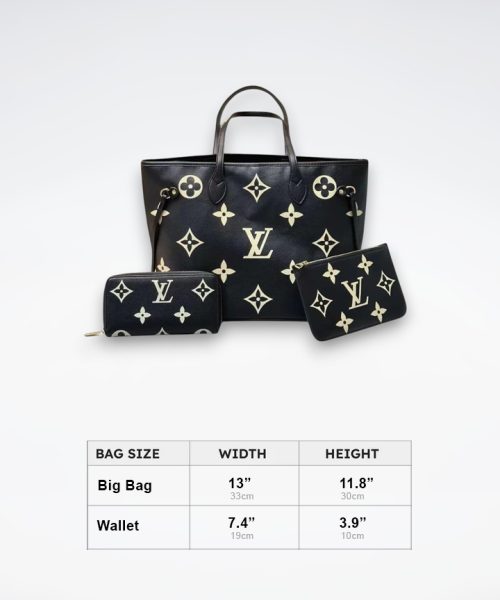 DBS-LC3461 - Discounted Price For Set 2 Bags