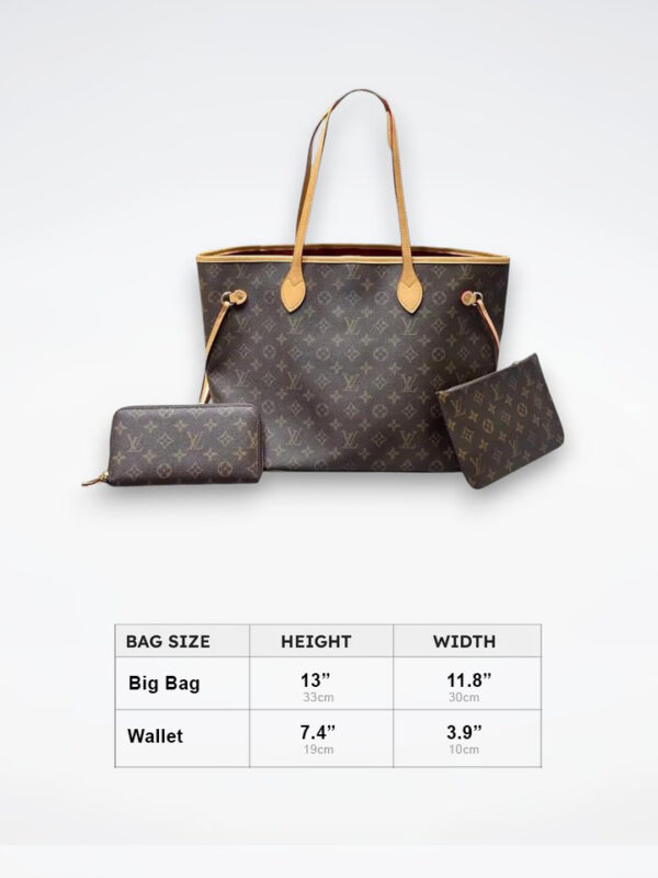 DBS-LC348 - Neverfull MM Handbag Deal