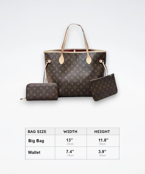 DBS-LC3491 - Discounted Price For Set 2 Bags