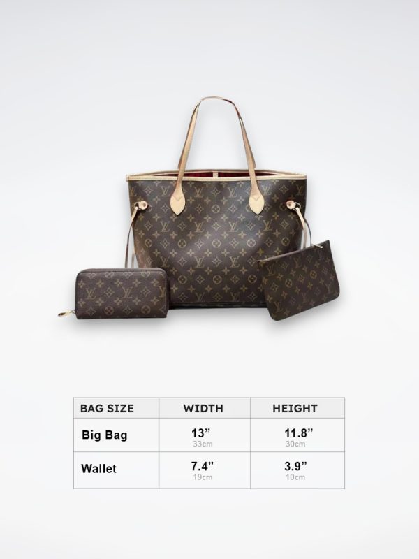 DBS-LC3491 - Discounted Price For Set 2 Bags