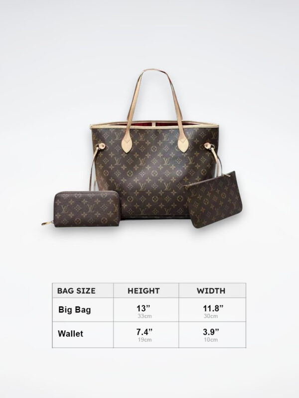 DBS-LC349 - Neverfull MM Handbag Deal