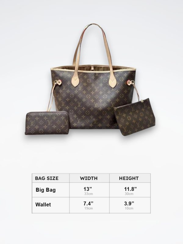 DBS-LC3501 - Discounted Price For Set 2 Bags
