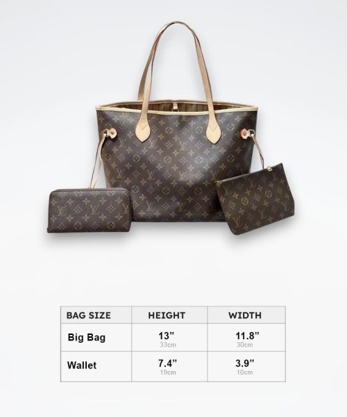 DBS-LC350 - Neverfull MM Handbag Deal