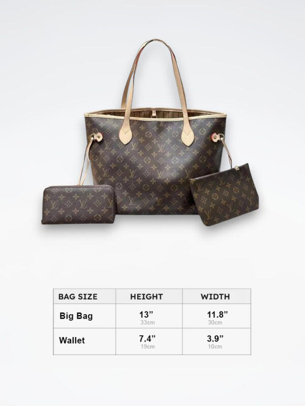 DBS-LC350 - Neverfull MM Handbag Deal