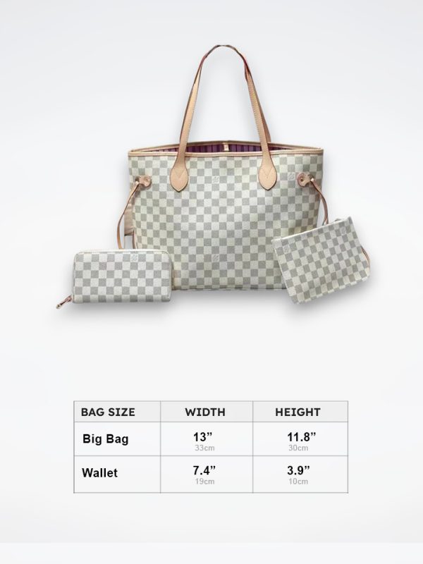 DBS-LC3521 - Discounted Price For Set 2 Bags