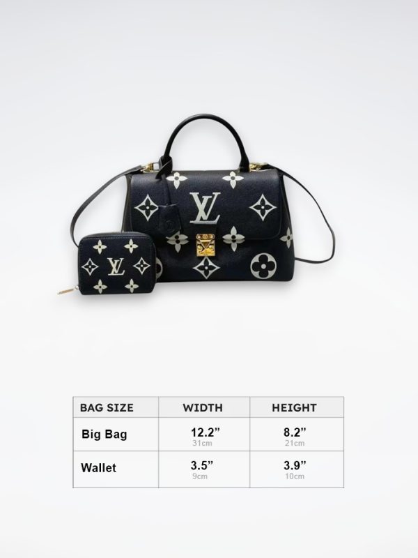 DBS-LC3551 - Discounted Price For Set 2 Bags