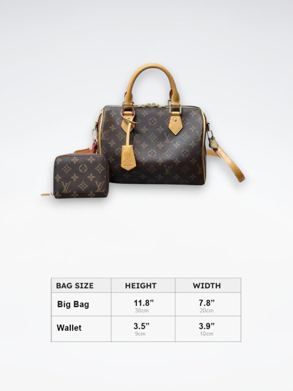 DBS-LC367 - Speedy Bandoulière 30 Handbag Deal
