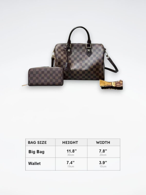 DBS-LC368 - Speedy Bandoulière 30 Handbag Deal
