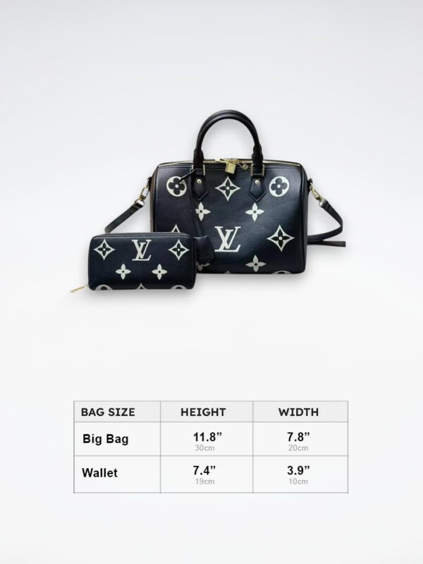 DBS-LC371 - Speedy Bandoulière 30 Handbag Deal