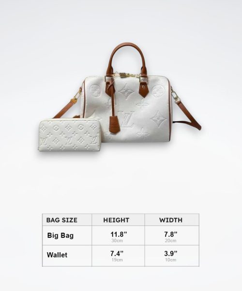 DBS-LC372 - Speedy Bandoulière 30 Handbag Deal
