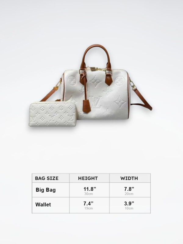 DBS-LC372 - Speedy Bandoulière 30 Handbag Deal