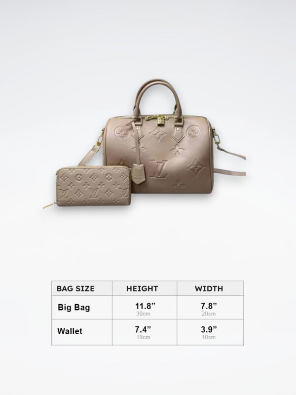 DBS-LC373 - Speedy Bandoulière 30 Handbag Deal