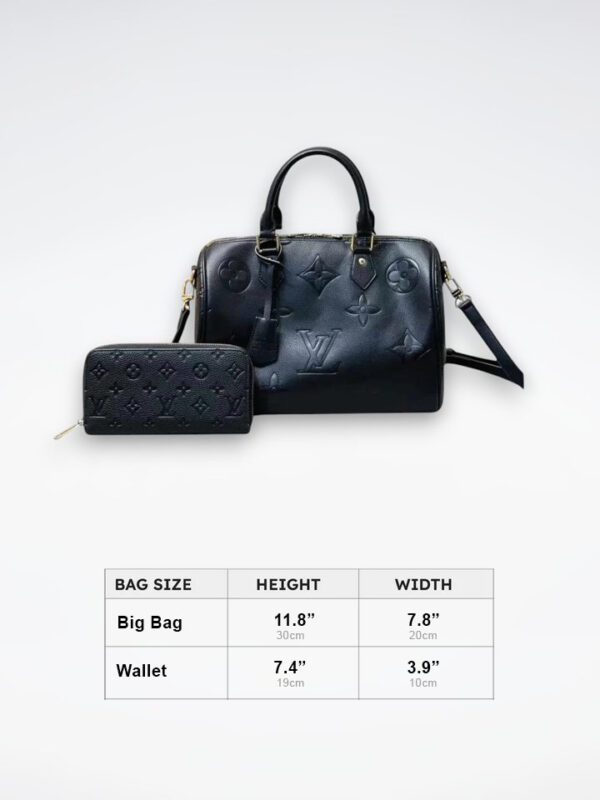 DBS-LC374 - Speedy Bandoulière 30 Handbag Deal