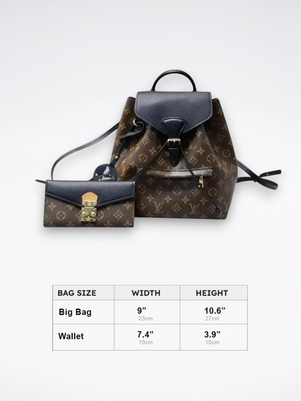 DBS-LC3761 - Discounted Price For Set 2 Bags