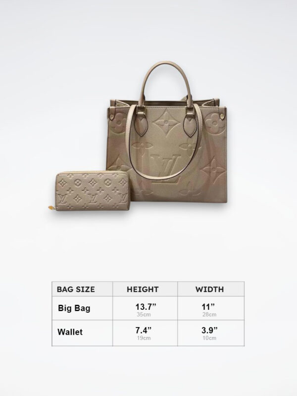 DBS-LC384 - Onthego MM Handbag Deal
