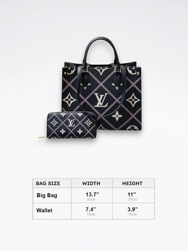 DBS-LC3991 - Discounted Price For Set 2 Bags - Image 4