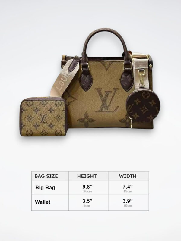 DBS-LC401 - Onthego PM Handbag Deal