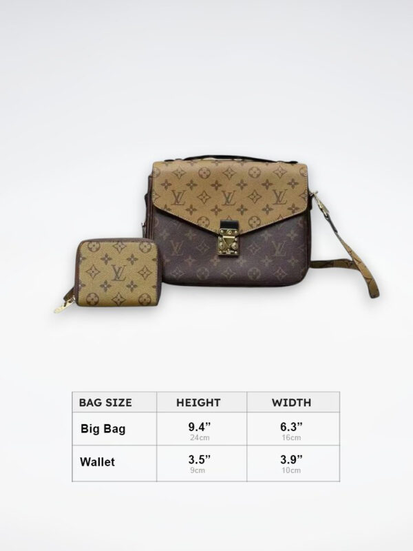 DBS-LC407 - Pochette Métis Handbag Deal