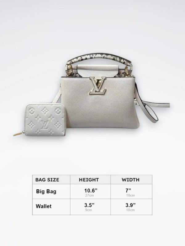DBS-LC409 - Capucines BB Handbag Deal