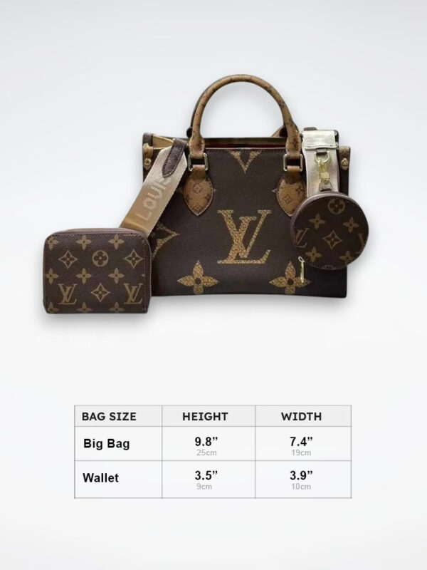 DBS-LC400 - Onthego PM Handbag Deal