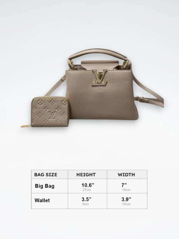 DBS-LC410 - Capucines BB Handbag Deal