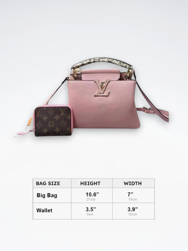 DBS-LC411 - Capucines BB Handbag Deal
