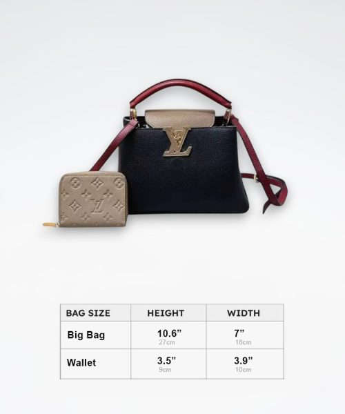 DBS-LC412 - Capucines BB Handbag Deal