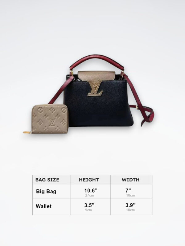 DBS-LC412 - Capucines BB Handbag Deal