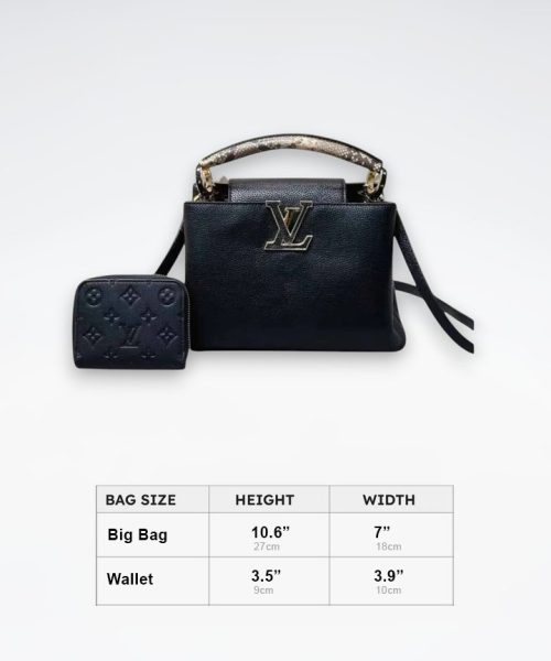 DBS-LC413 - Capucines BB Handbag Deal