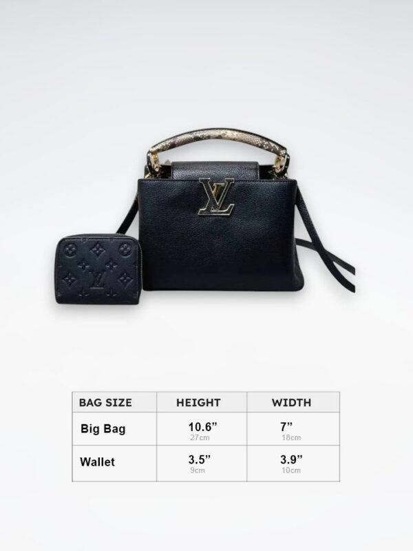 DBS-LC413 - Capucines BB Handbag Deal